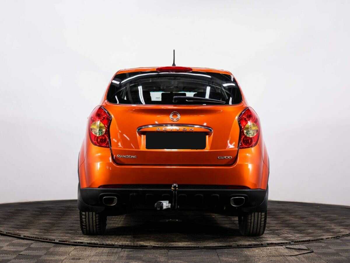 Купить Сан-Ён Актион, 2013, 188 000 км.. Фото: #4