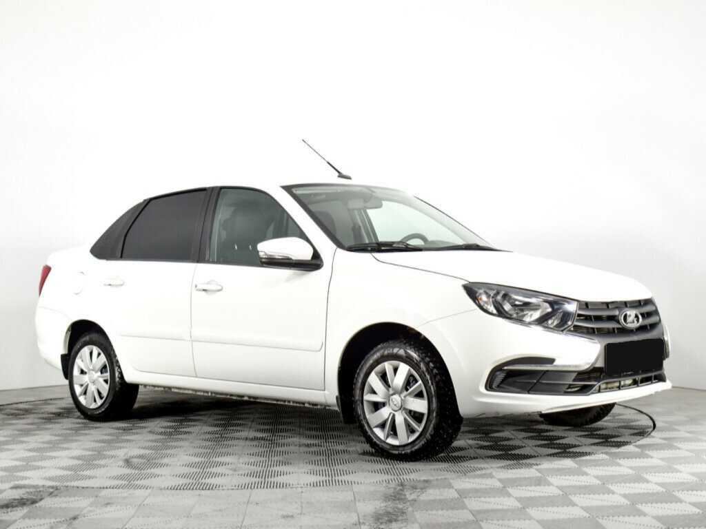 Купить Лада (ВАЗ) Гранта, 2020, 52 004 км.. Фото: #2