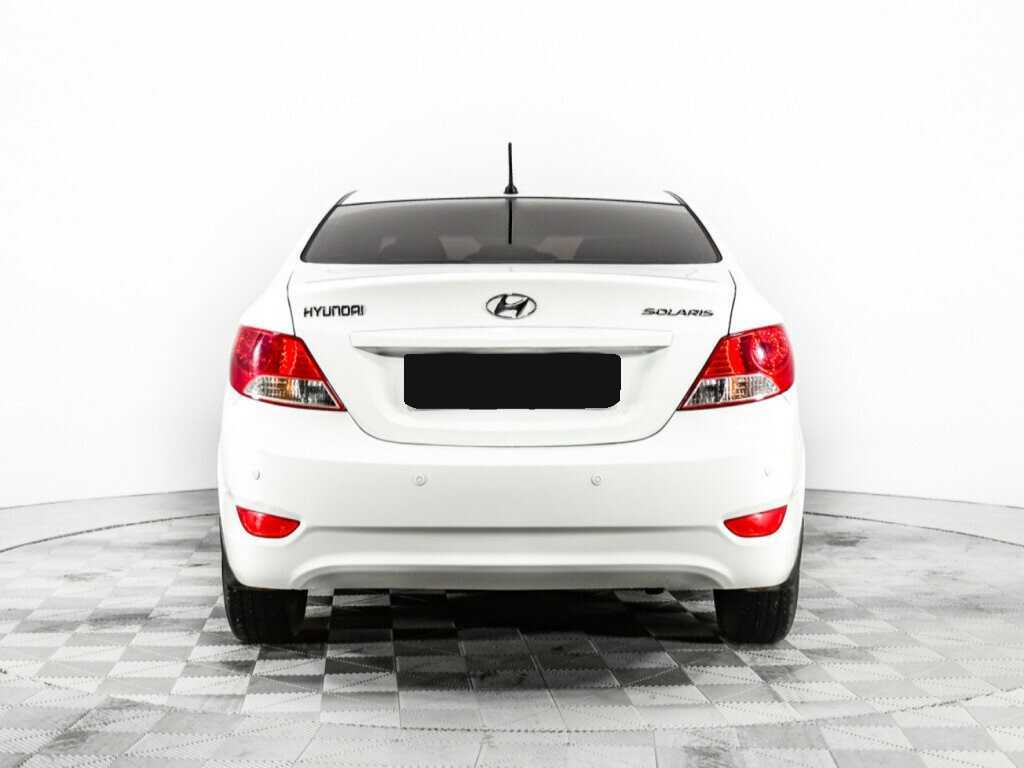 Купить Хендай Солярис, 2013, 109 906 км.. Фото: #5