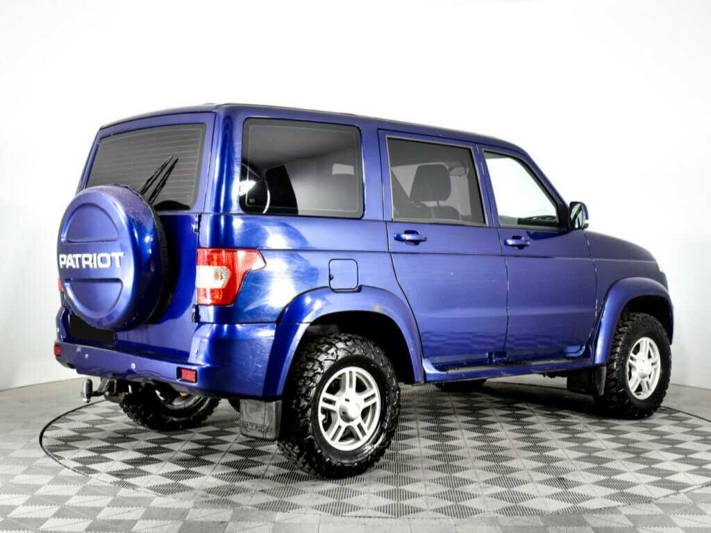 Купить УАЗ Патриот, 2015, 26 200 км.. Фото: #3