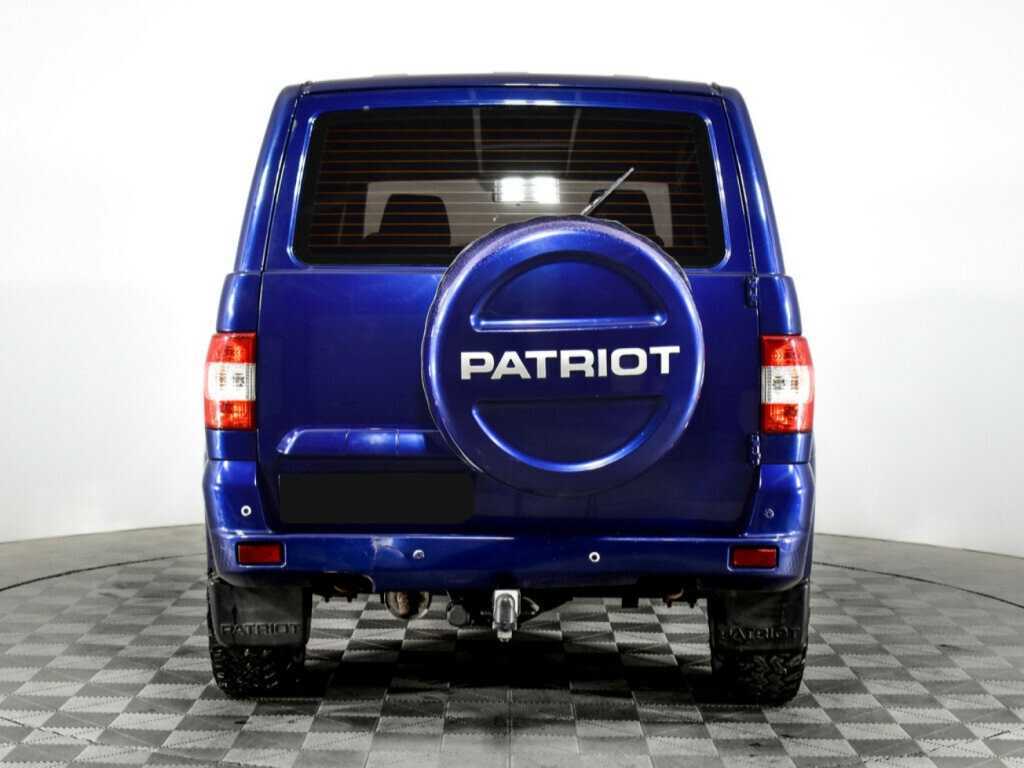 Купить УАЗ Патриот, 2015, 26 200 км.. Фото: #4