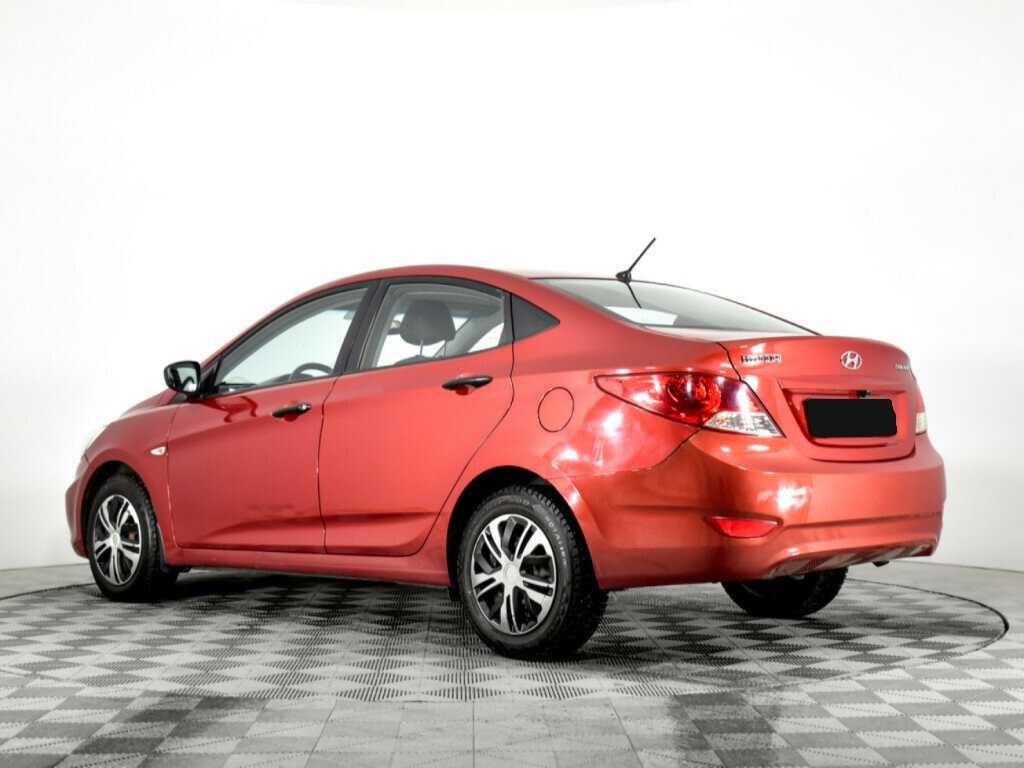 Купить Хендай Солярис, 2013, 126 616 км.. Фото: #4