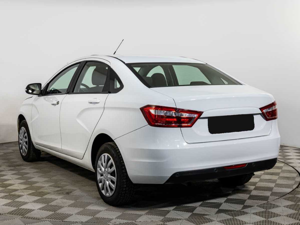 Купить Лада (ВАЗ) Веста, 2022, 69 490 км.. Фото: #5