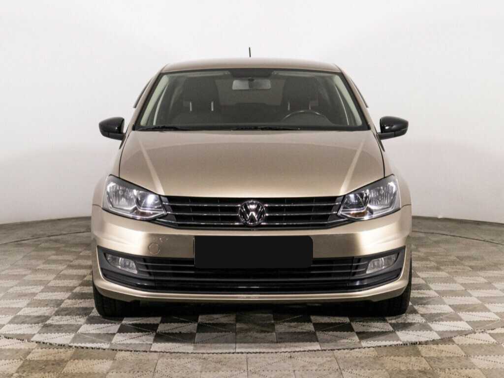 Купить Фольксваген Поло, 2018, 109 965 км.. Фото: #1