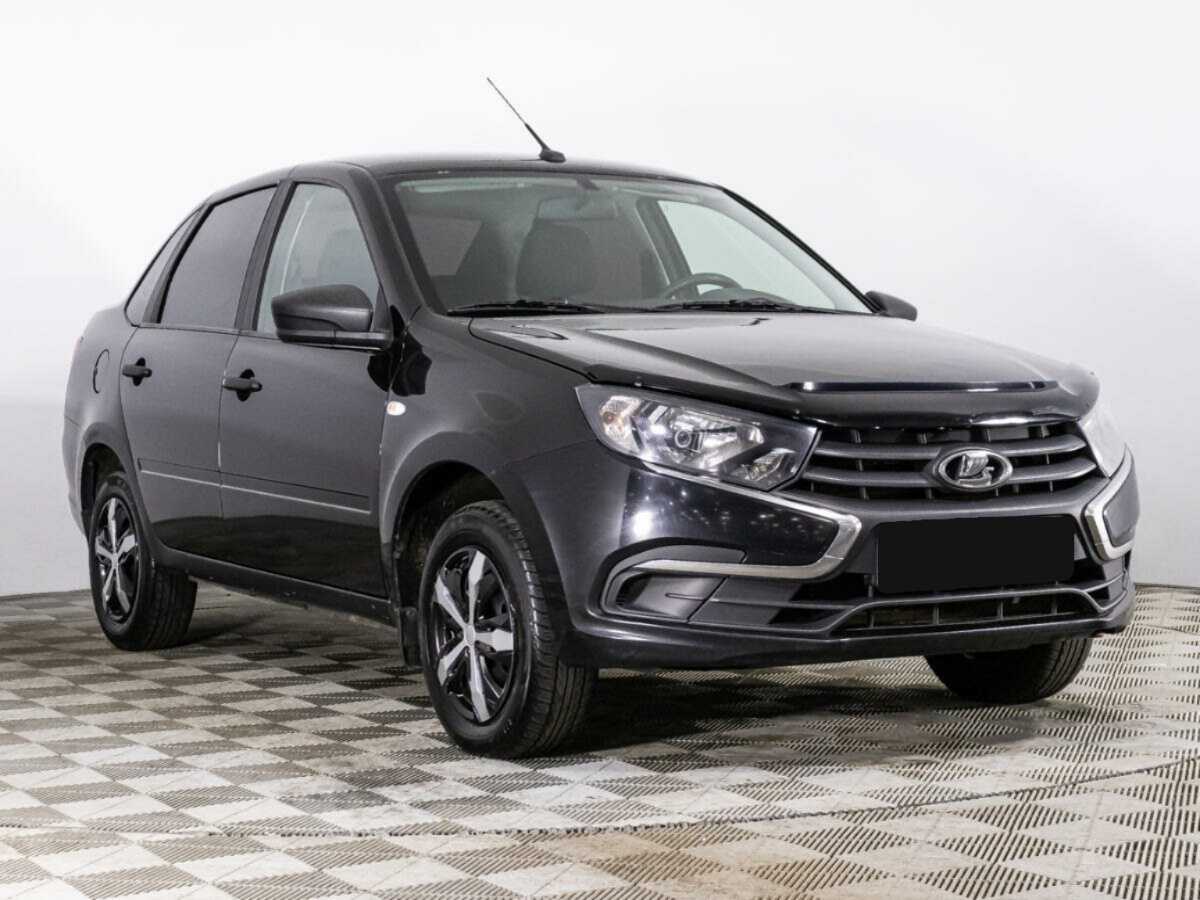 Купить Лада (ВАЗ) Гранта, 2019, 91 021 км.. Фото: #2