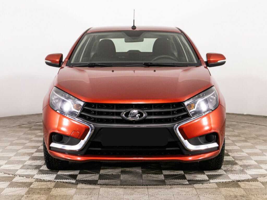 Купить Лада (ВАЗ) Веста, 2017, 69 607 км.. Фото: #1