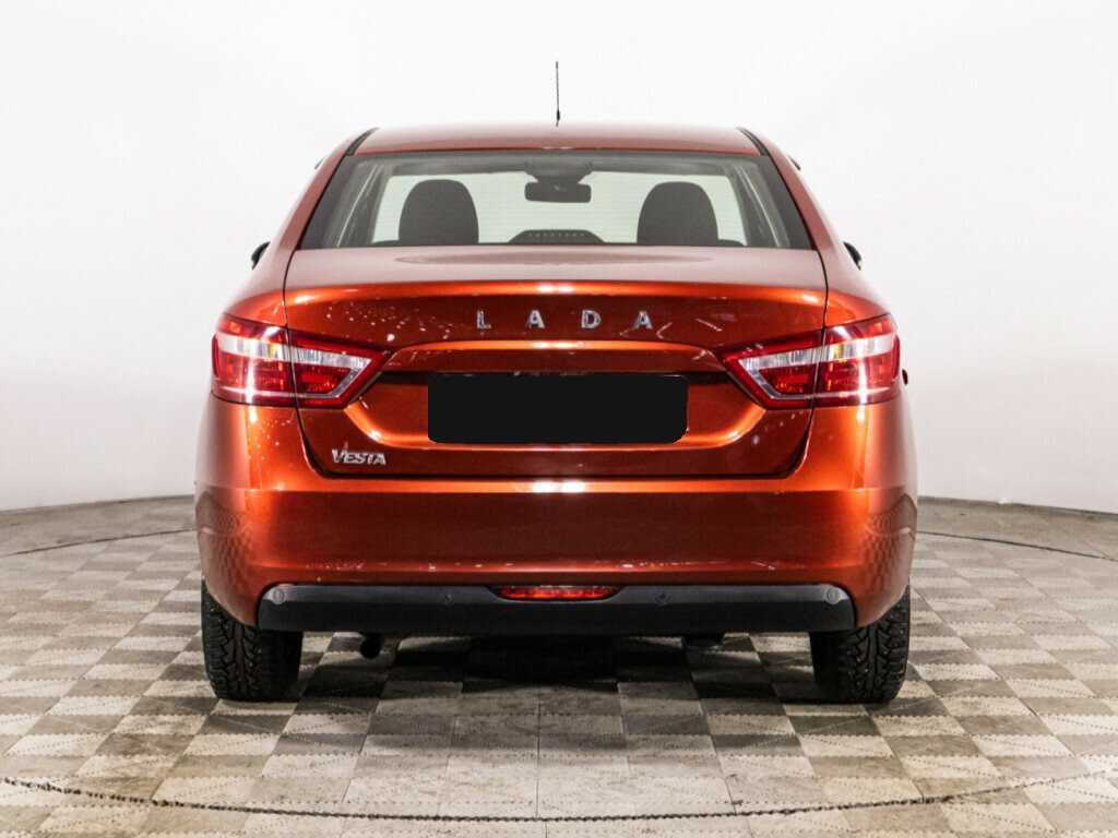 Купить Лада (ВАЗ) Веста, 2017, 69 607 км.. Фото: #5