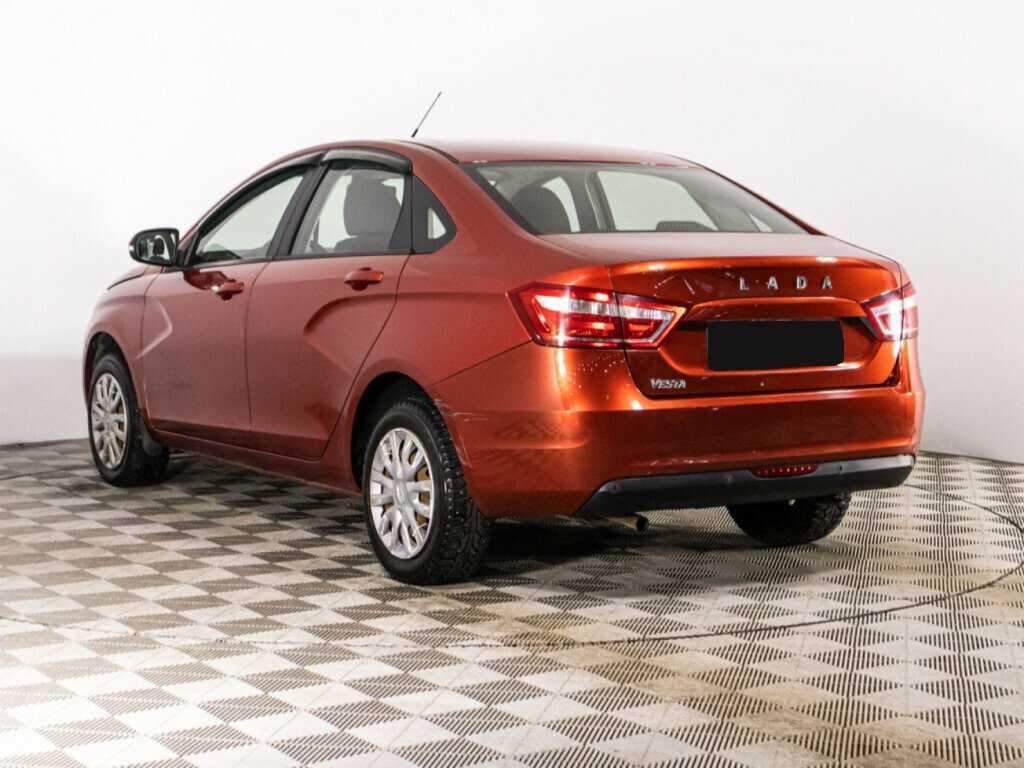 Купить Лада (ВАЗ) Веста, 2017, 69 607 км.. Фото: #6