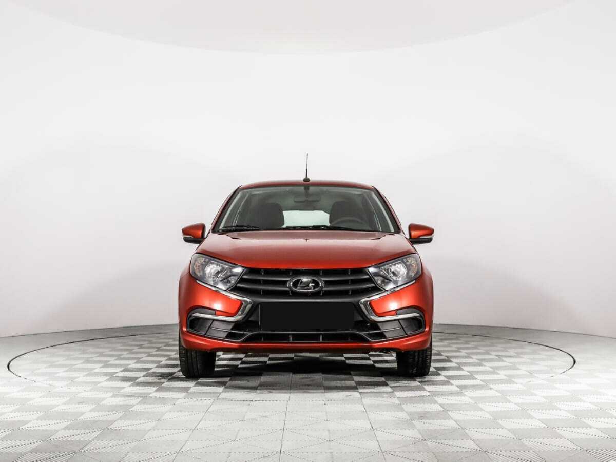 Купить Лада (ВАЗ) Гранта, 2021, 61 367 км.. Фото: #1