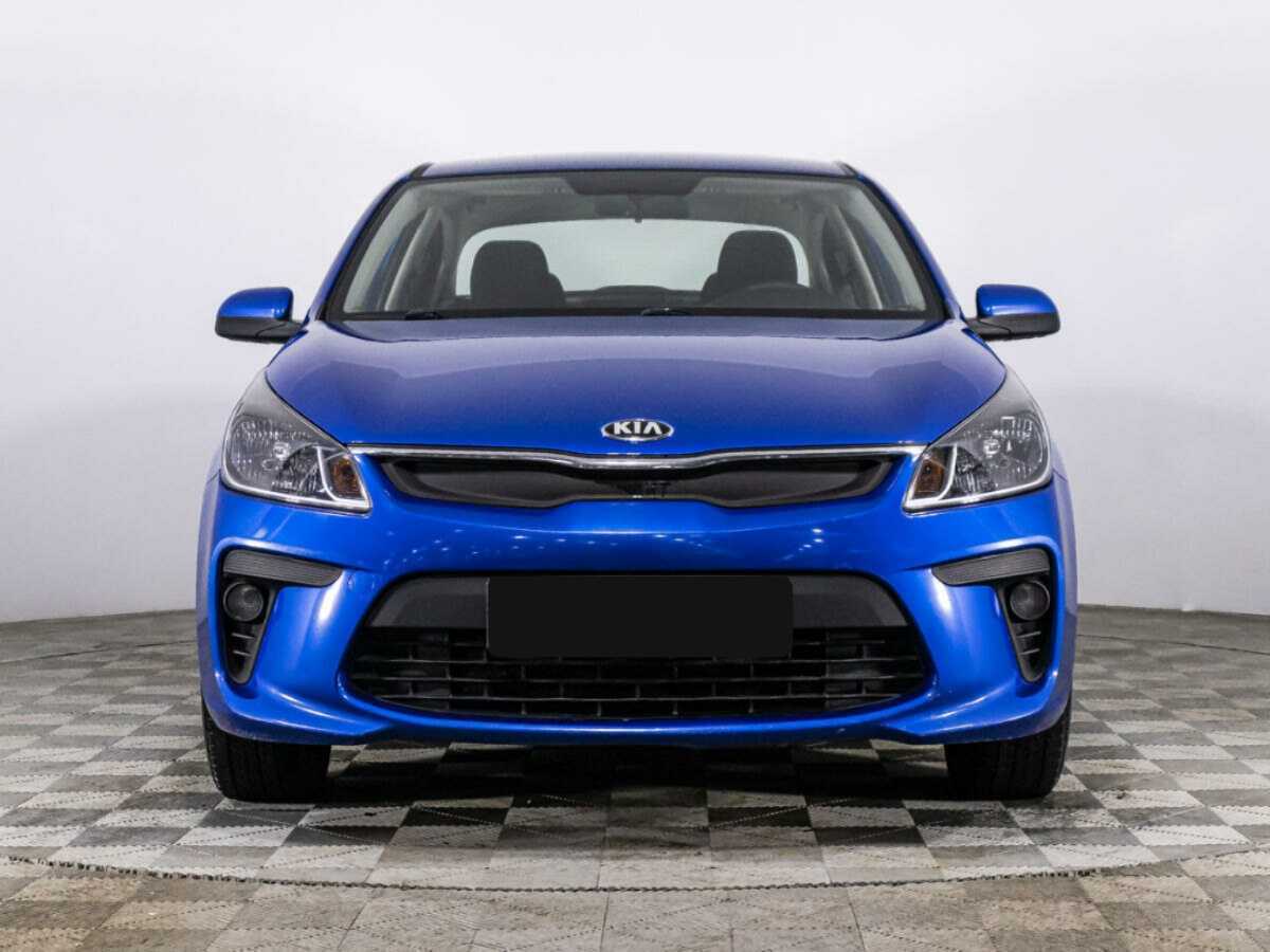 Купить Киа Рио, 2017, 112 773 км.. Фото: #1