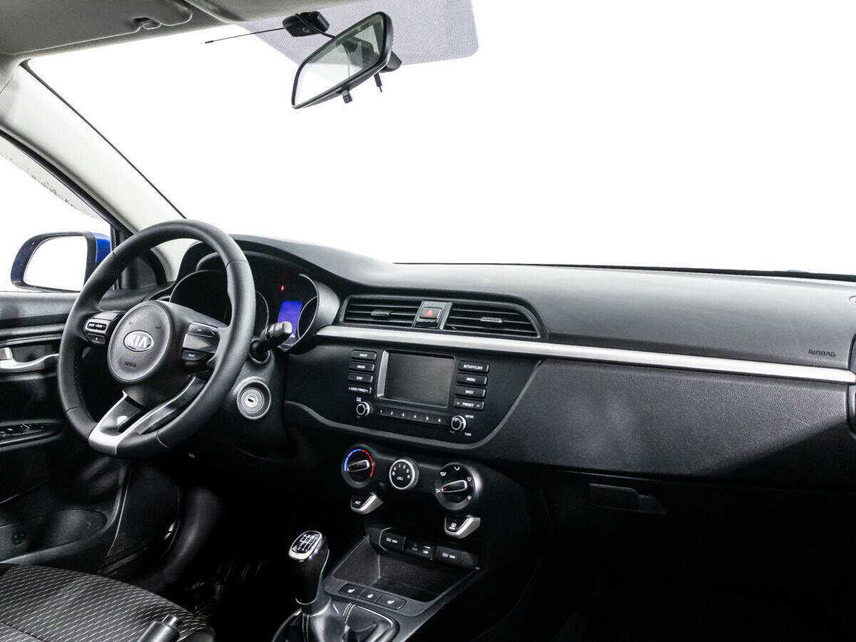 Купить Киа Рио, 2017, 112 773 км.. Фото: #8