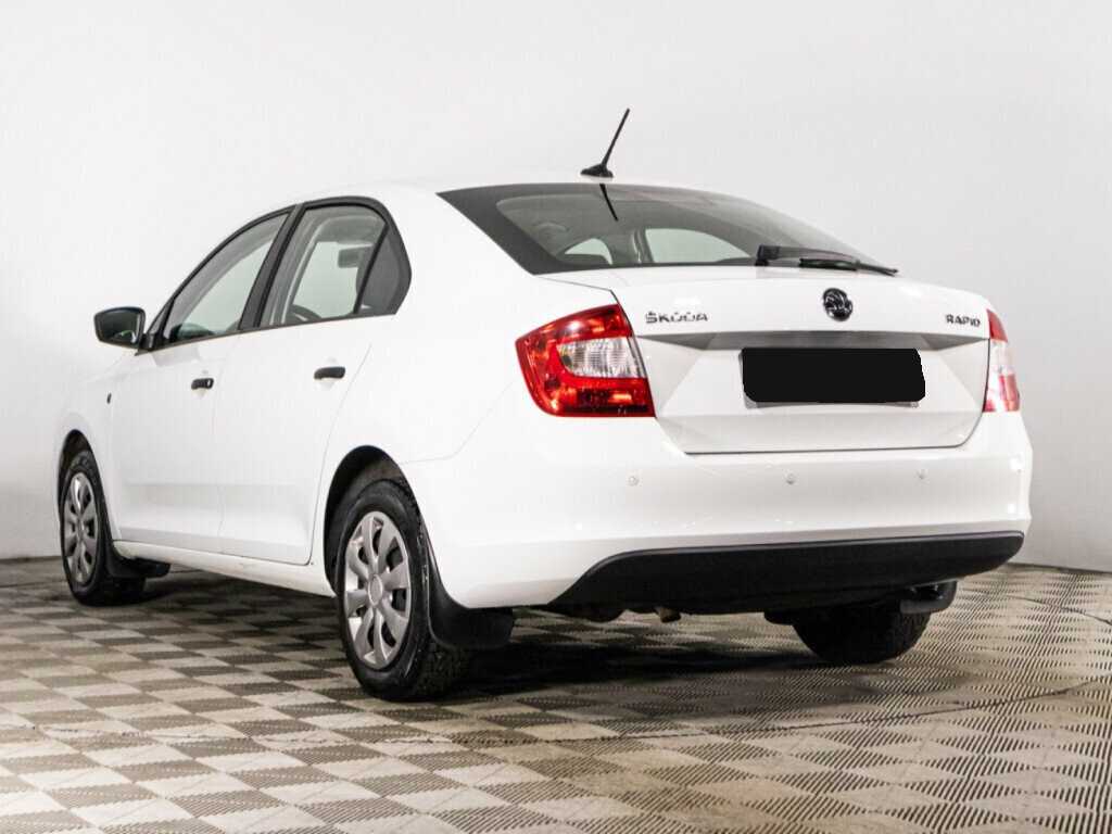 Купить Шкода Рапид, 2017, 62 245 км.. Фото: #6