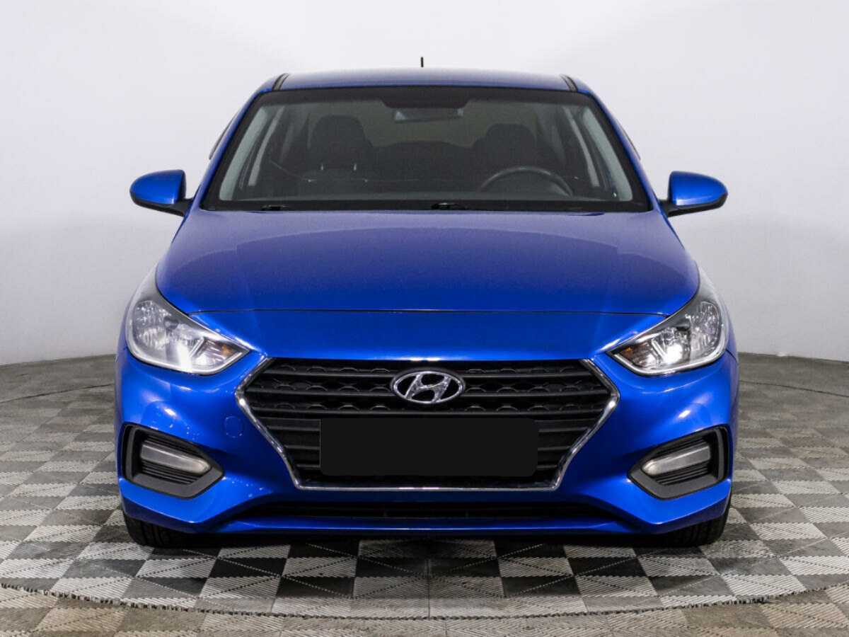 Купить Хендай Солярис, 2019, 138 024 км.. Фото: #1