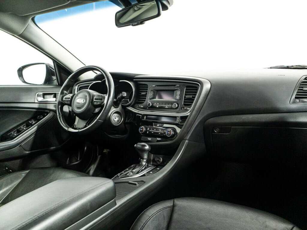 Купить Киа Оптима, 2015, 100 701 км.. Фото: #8