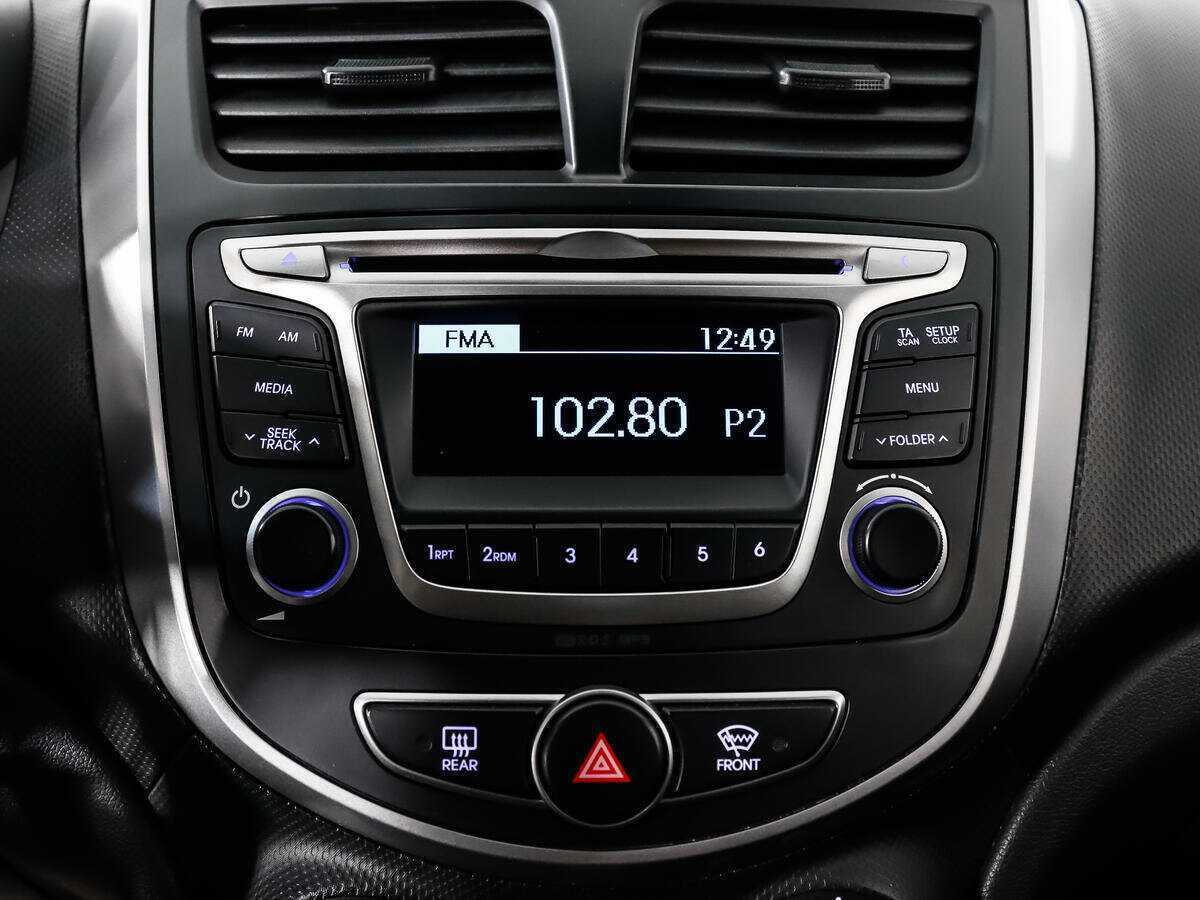 Купить Хендай Солярис, 2014, 129 635 км.. Фото: #12