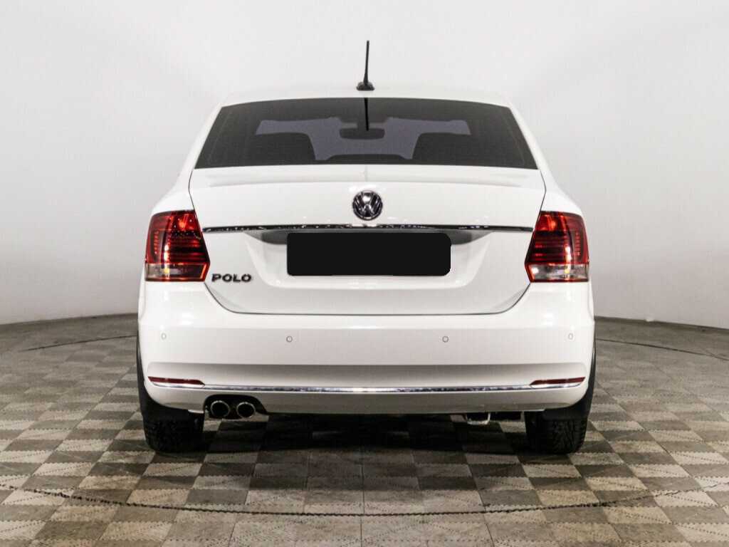 Купить Фольксваген Поло, 2017, 96 944 км.. Фото: #5