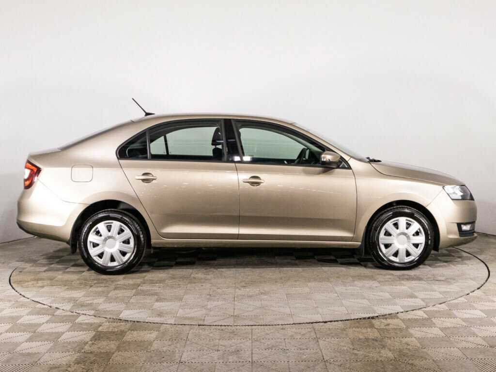 Купить Шкода Рапид, 2019, 117 235 км.. Фото: #3