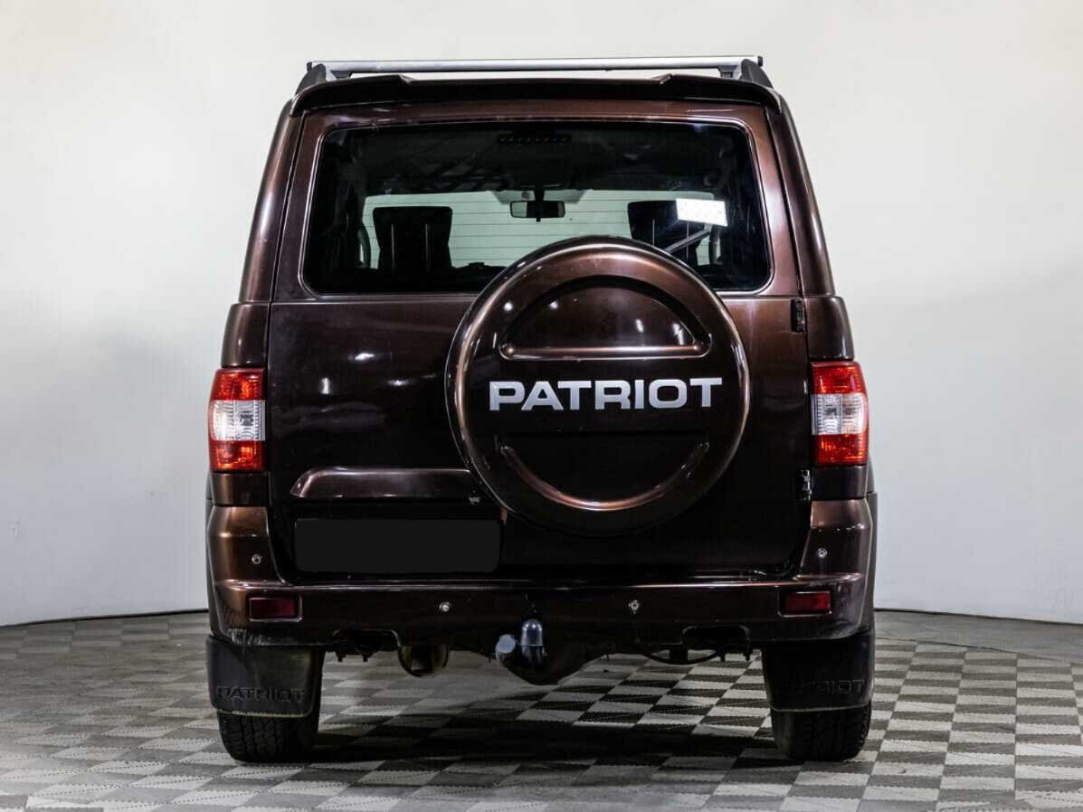Купить УАЗ Патриот, 2019, 91 953 км.. Фото: #4