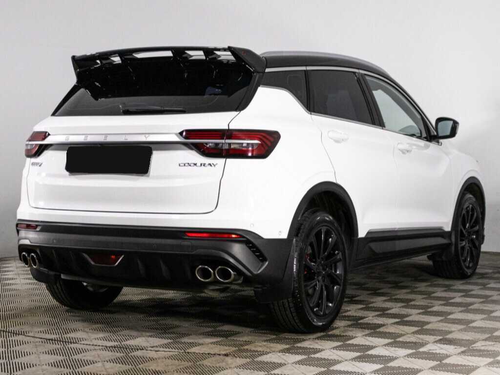 Купить Джили Кулрэй, 2022, 50 371 км.. Фото: #4