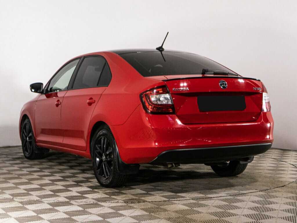 Купить Шкода Рапид, 2018, 172 330 км.. Фото: #6