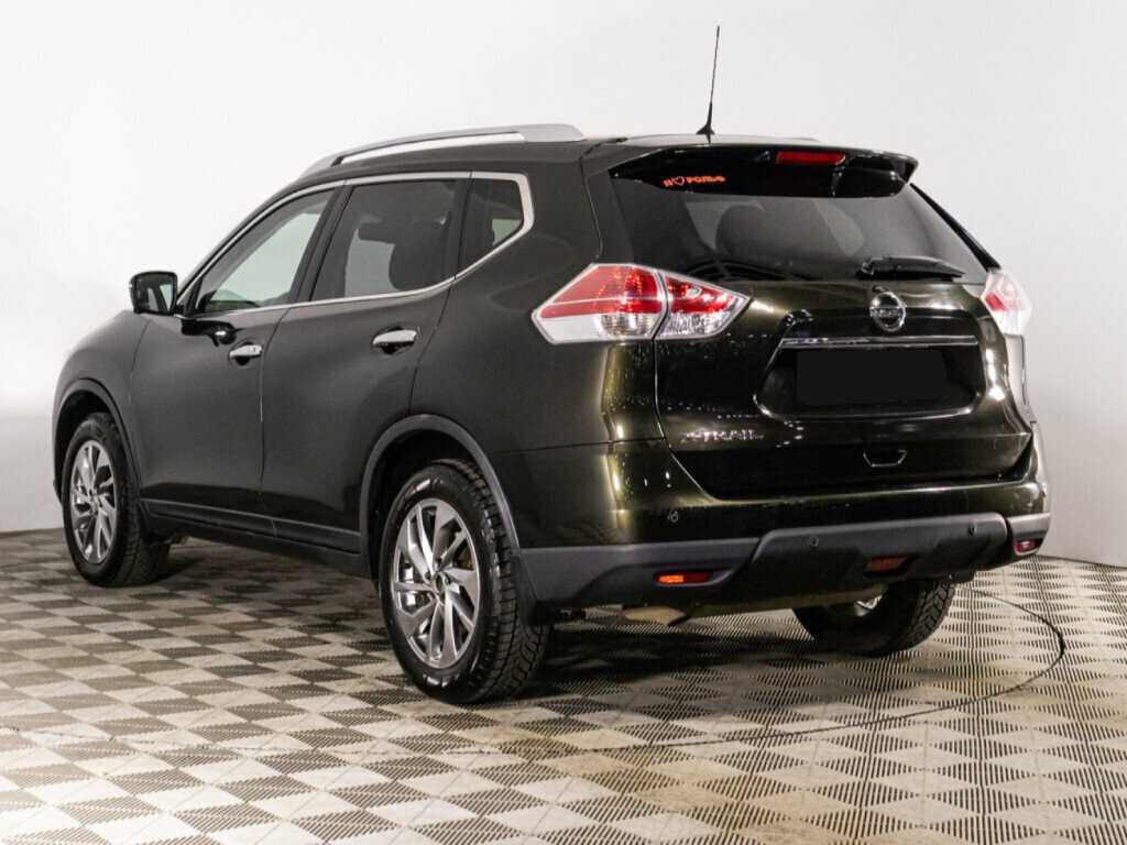 Купить Ниссан Икс-Трейл, 2015, 118 794 км.. Фото: #6