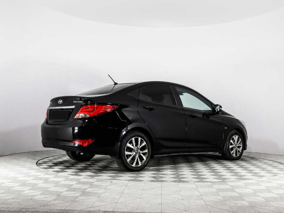 Купить Хендай Солярис, 2015, 125 082 км.. Фото: #4