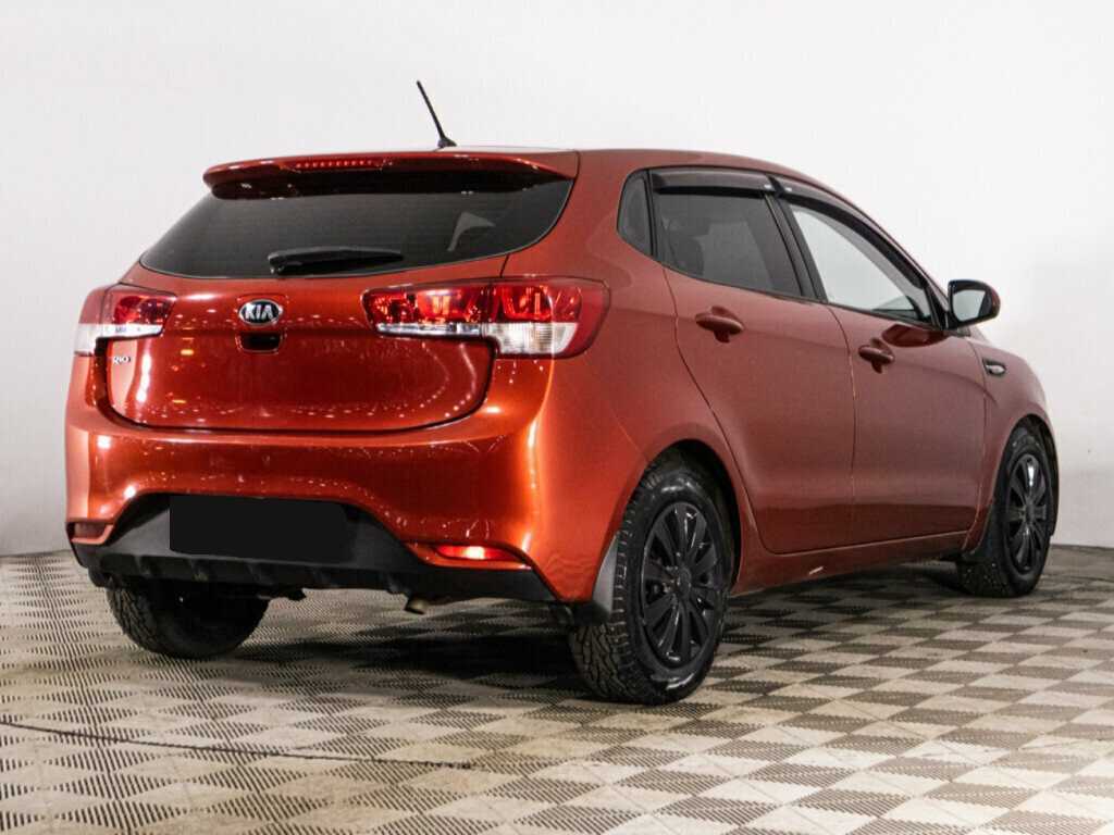 Купить Киа Рио, 2015, 72 649 км.. Фото: #4