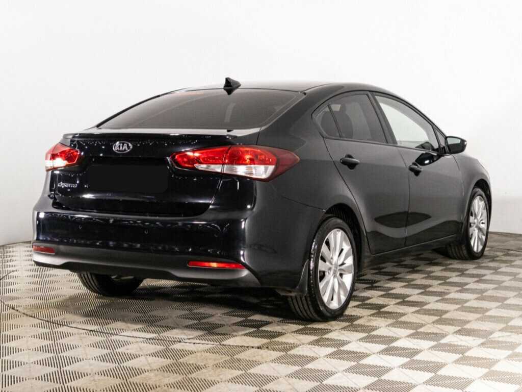 Купить Киа Церато, 2017, 89 859 км.. Фото: #4