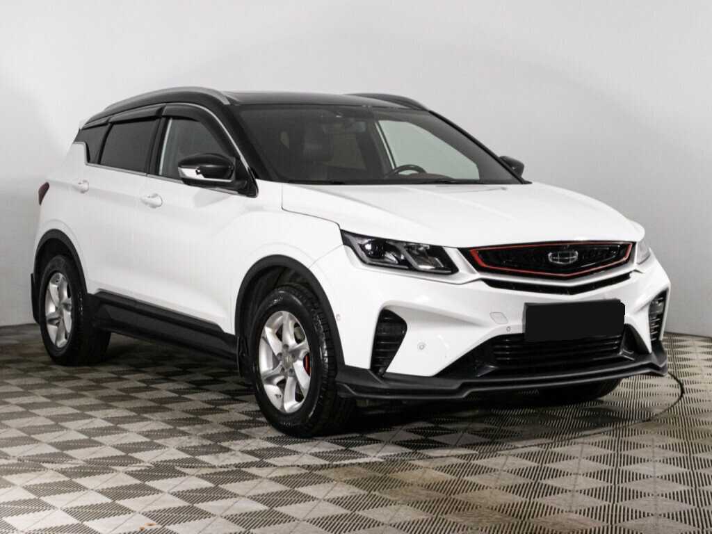 Купить Джили Кулрэй, 2021, 66 697 км.. Фото: #2