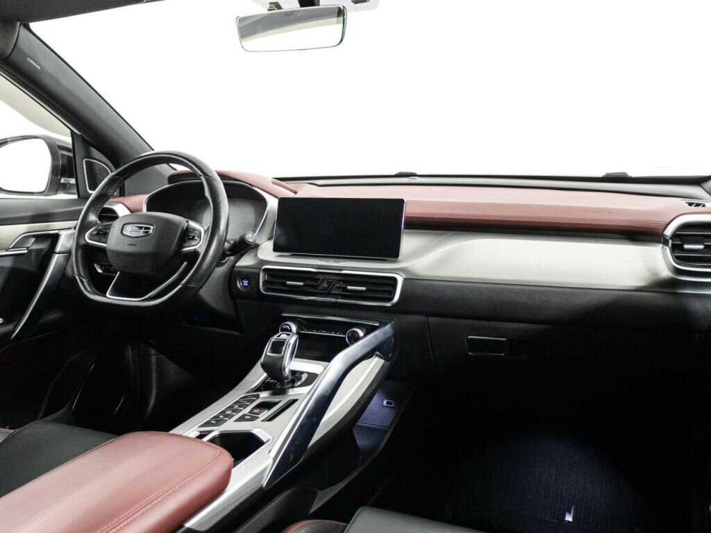 Купить Джили Кулрэй, 2021, 66 697 км.. Фото: #8