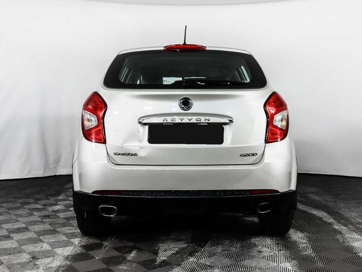 Купить Сан-Ён Актион, 2014, 129 286 км.. Фото: #4