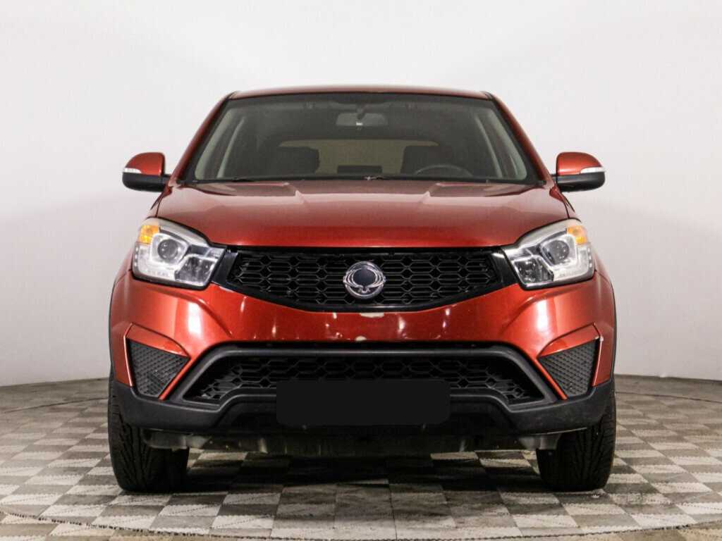 Купить Сан-Ён Актион, 2014, 159 403 км.. Фото: #1