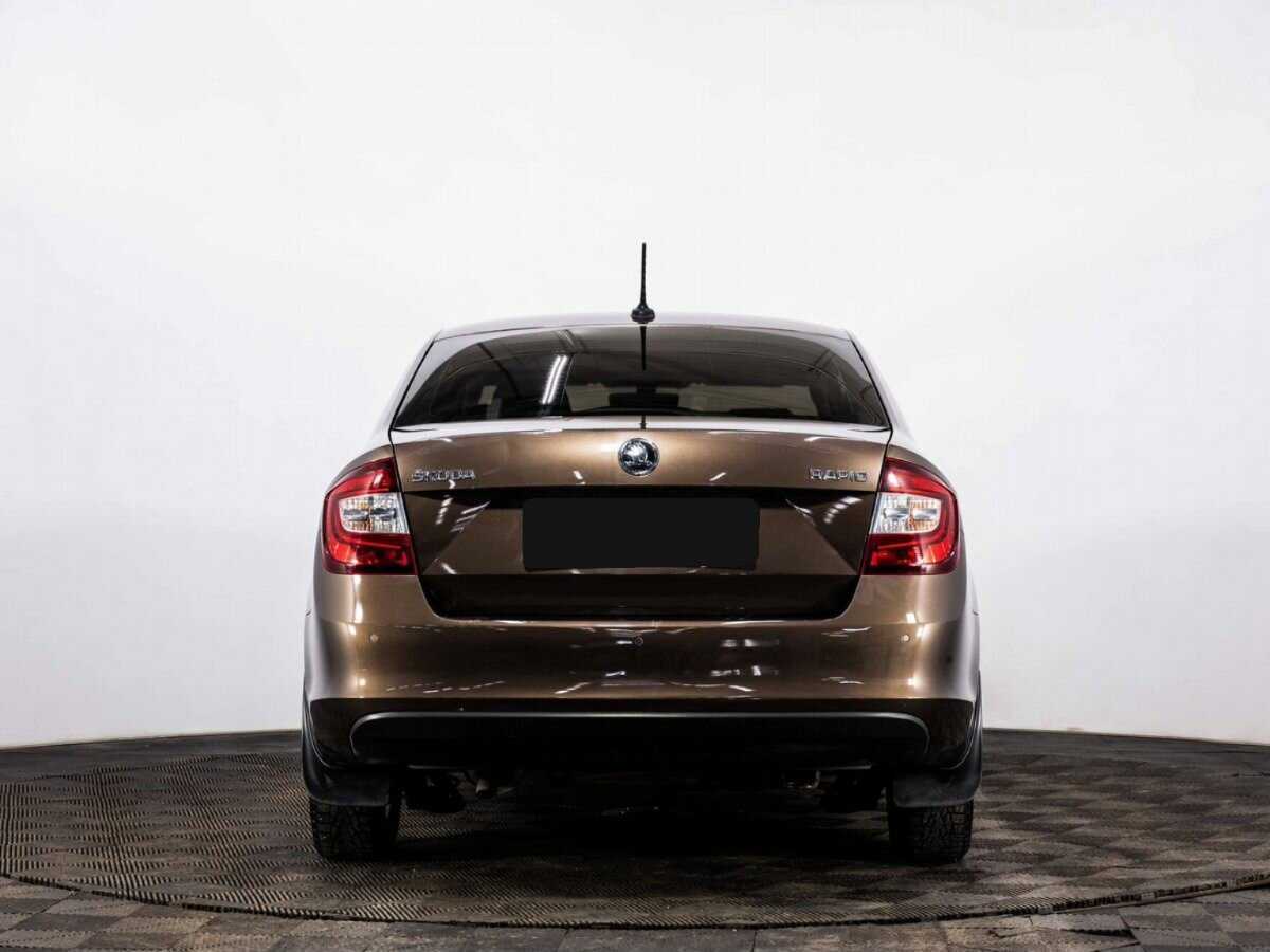 Купить Шкода Рапид, 2018, 98 000 км.. Фото: #4