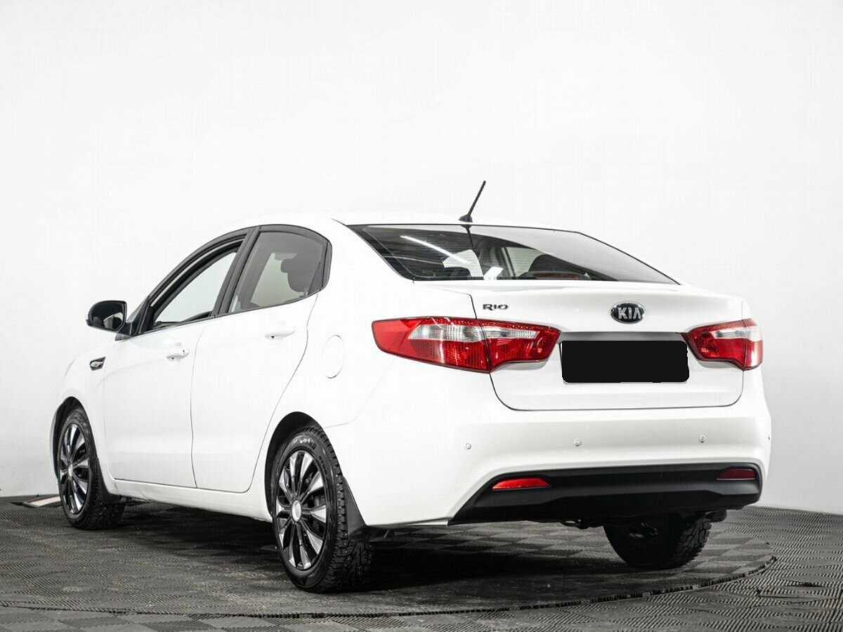 Купить Киа Рио, 2013, 161 613 км.. Фото: #5