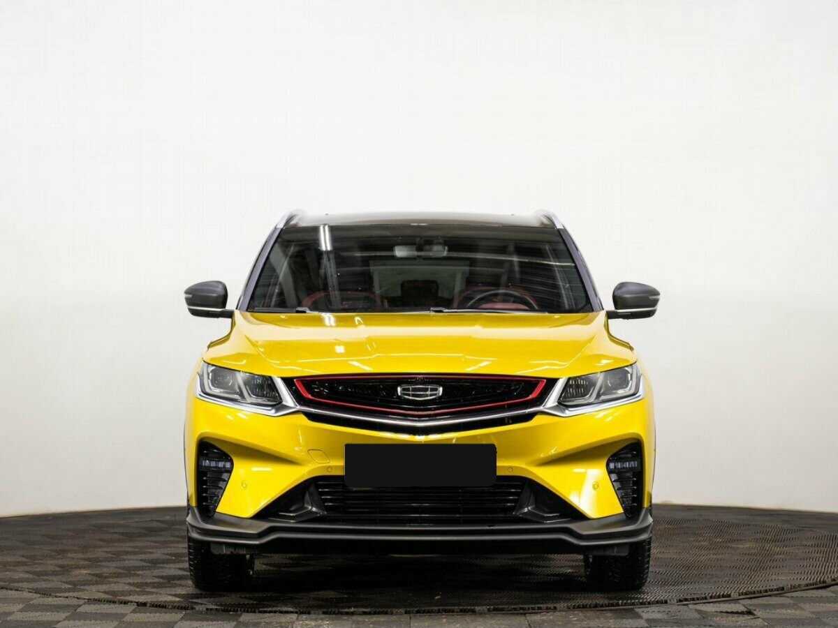 Купить Джили Кулрэй, 2022, 21 507 км.. Фото: #1