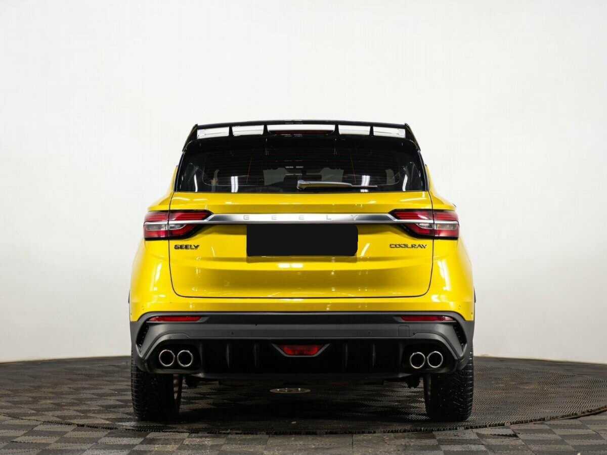 Купить Джили Кулрэй, 2022, 21 507 км.. Фото: #4