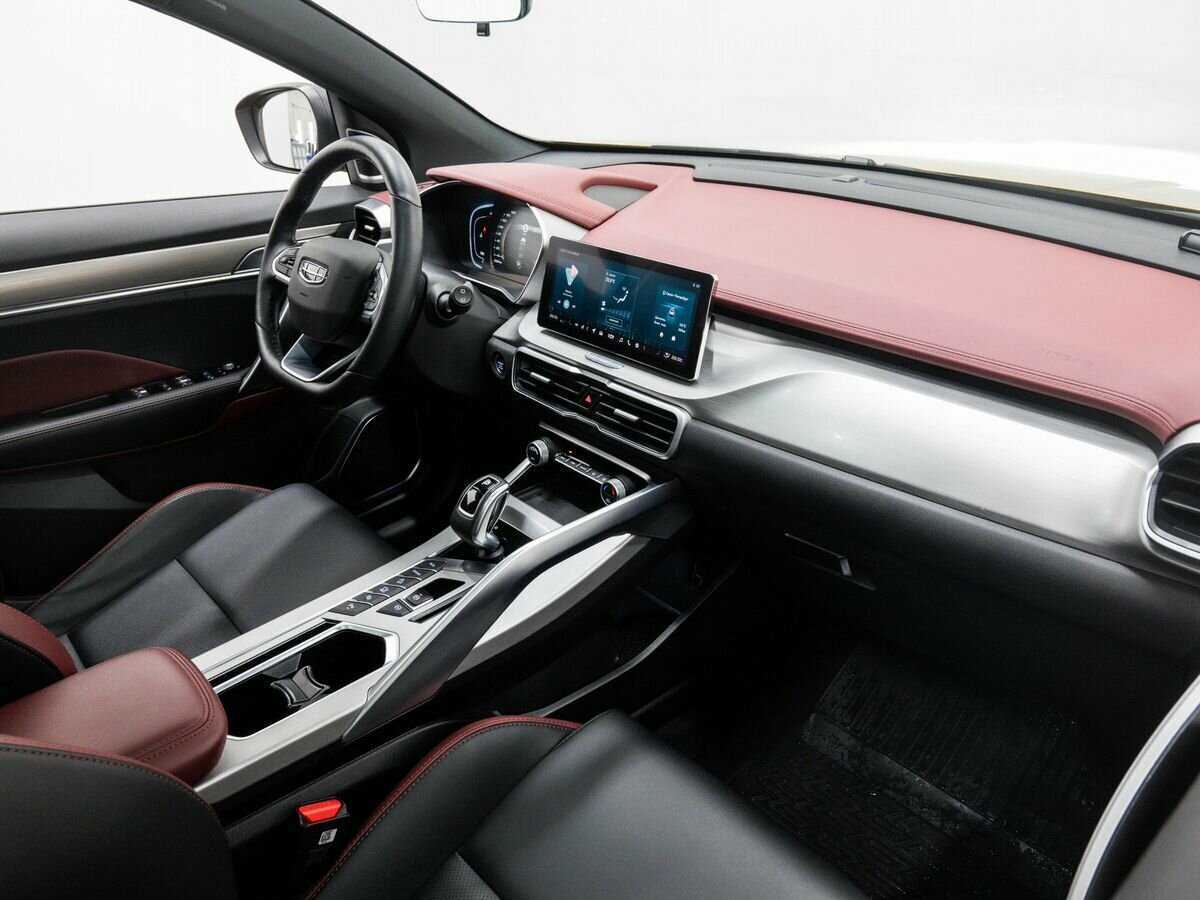 Купить Джили Кулрэй, 2022, 21 507 км.. Фото: #7