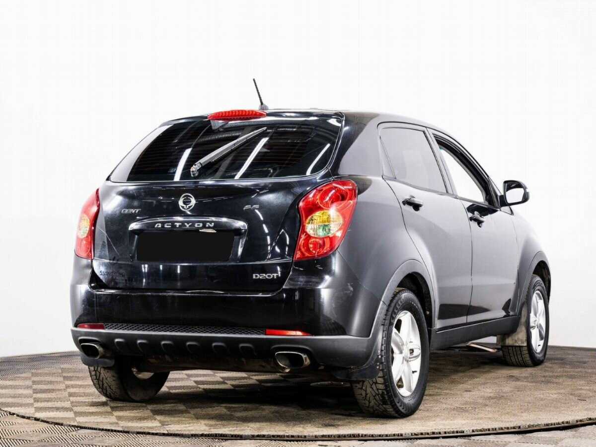 Купить Сан-Ён Актион, 2012, 175 000 км.. Фото: #5