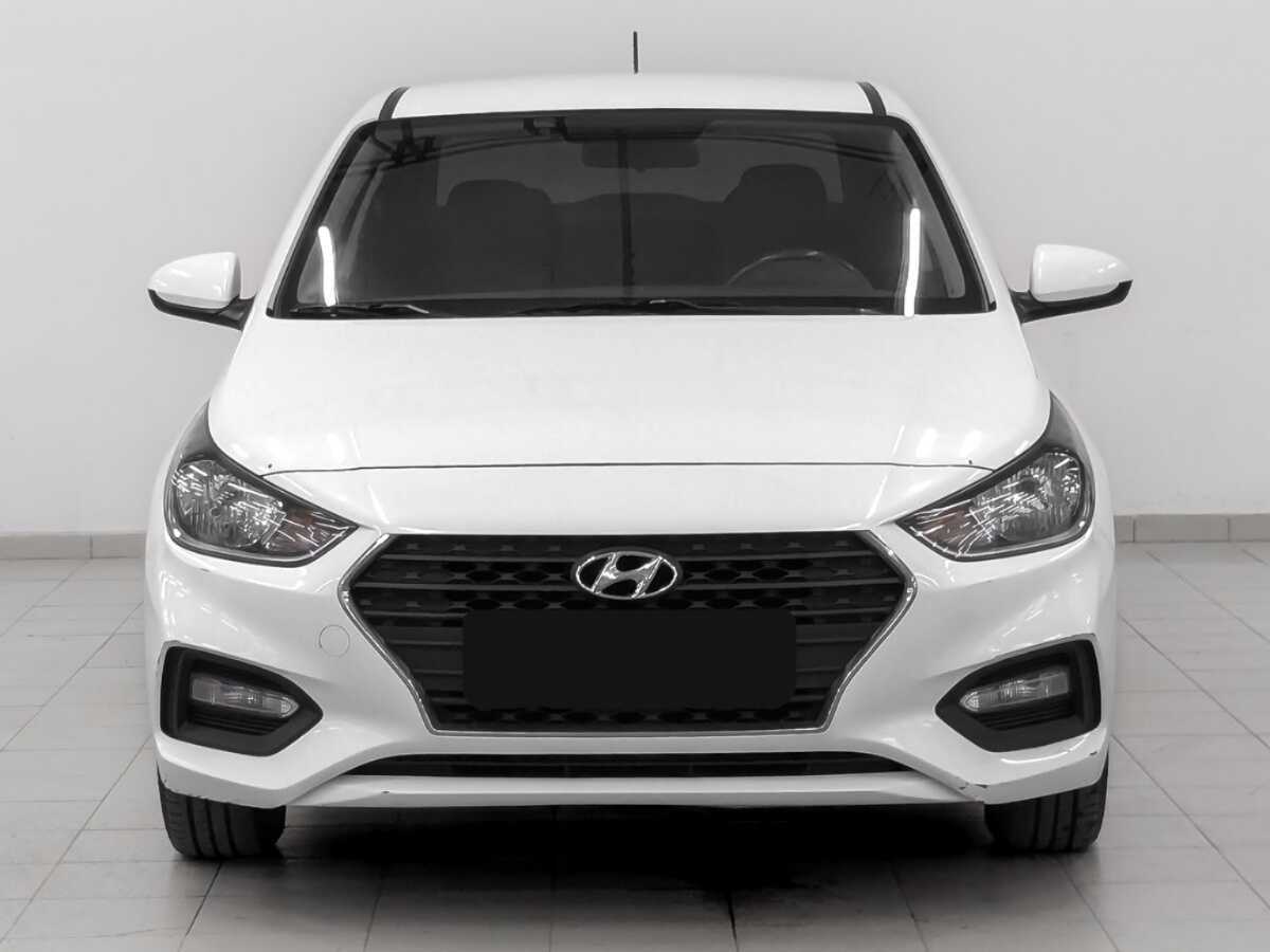 Купить Хендай Солярис, 2017, 107 457 км.. Фото: #1