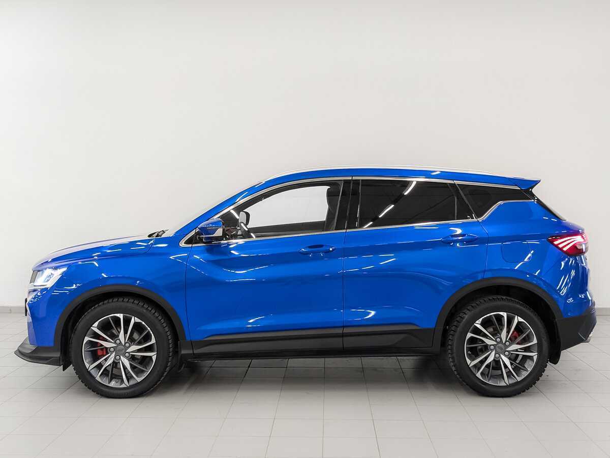 Купить Джили Кулрэй, 2020, 19 282 км.. Фото: #1