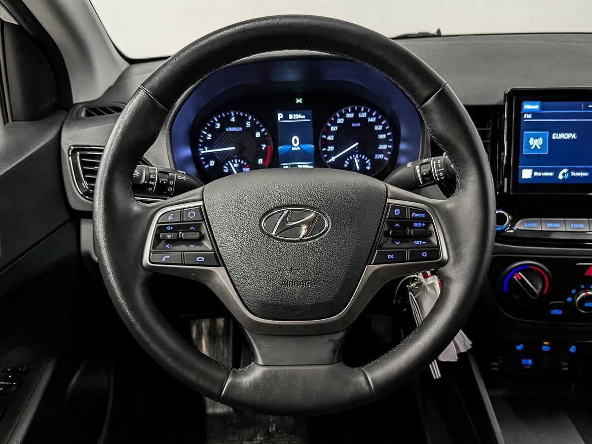 Купить Хендай Солярис, 2022, 35 382 км.. Фото: #20