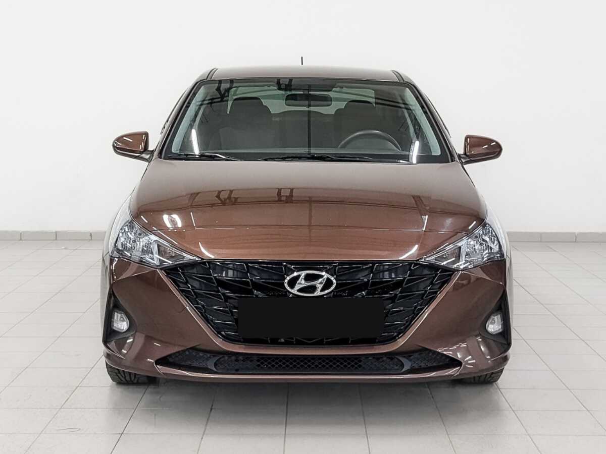 Купить Хендай Солярис, 2021, 62 878 км.. Фото: #1