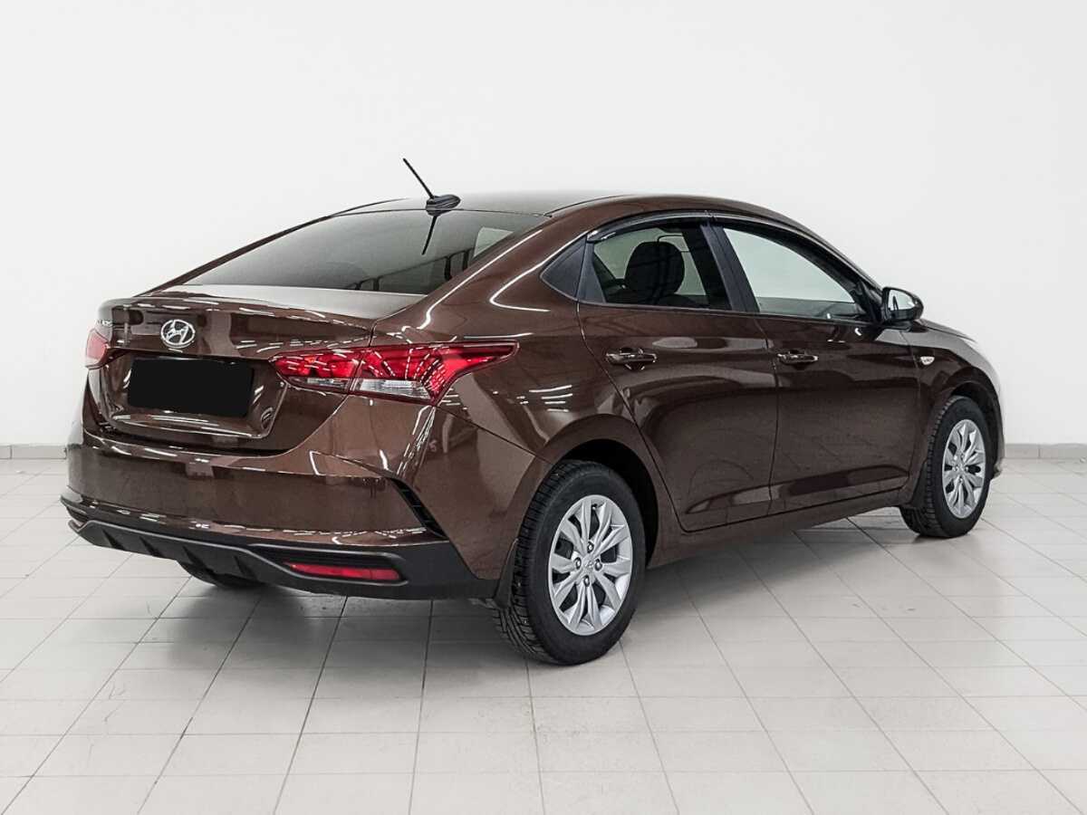 Купить Хендай Солярис, 2021, 62 878 км.. Фото: #4