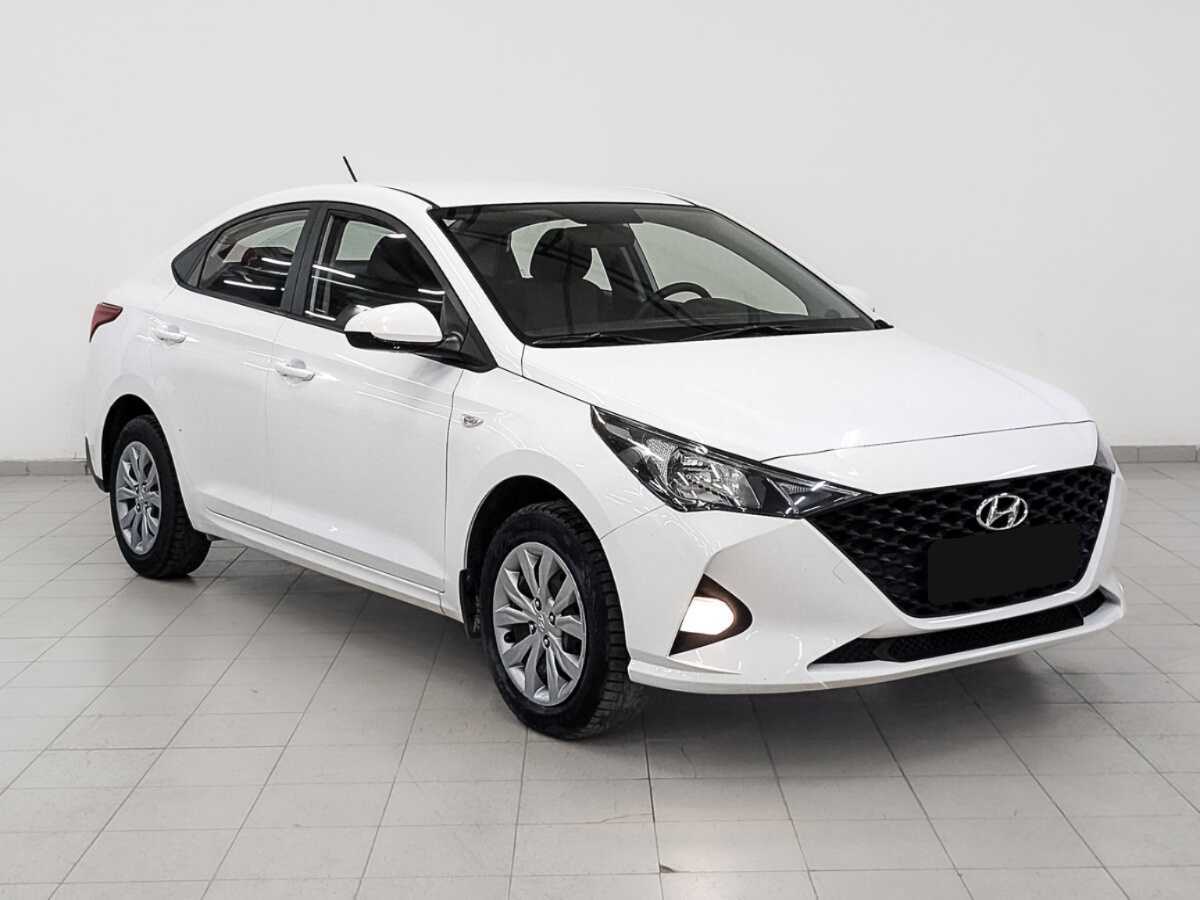 Купить Хендай Солярис, 2021, 76 280 км.. Фото: #2