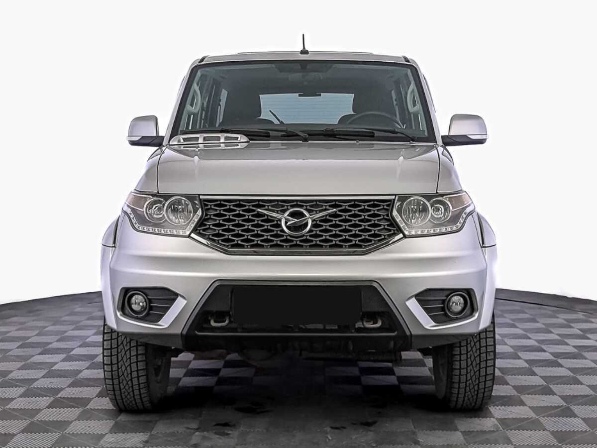 Купить УАЗ Патриот, 2021, 41 866 км.. Фото: #1