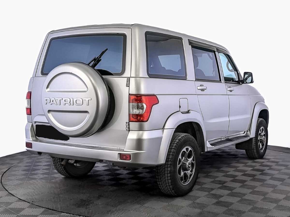 Купить УАЗ Патриот, 2021, 41 866 км.. Фото: #4