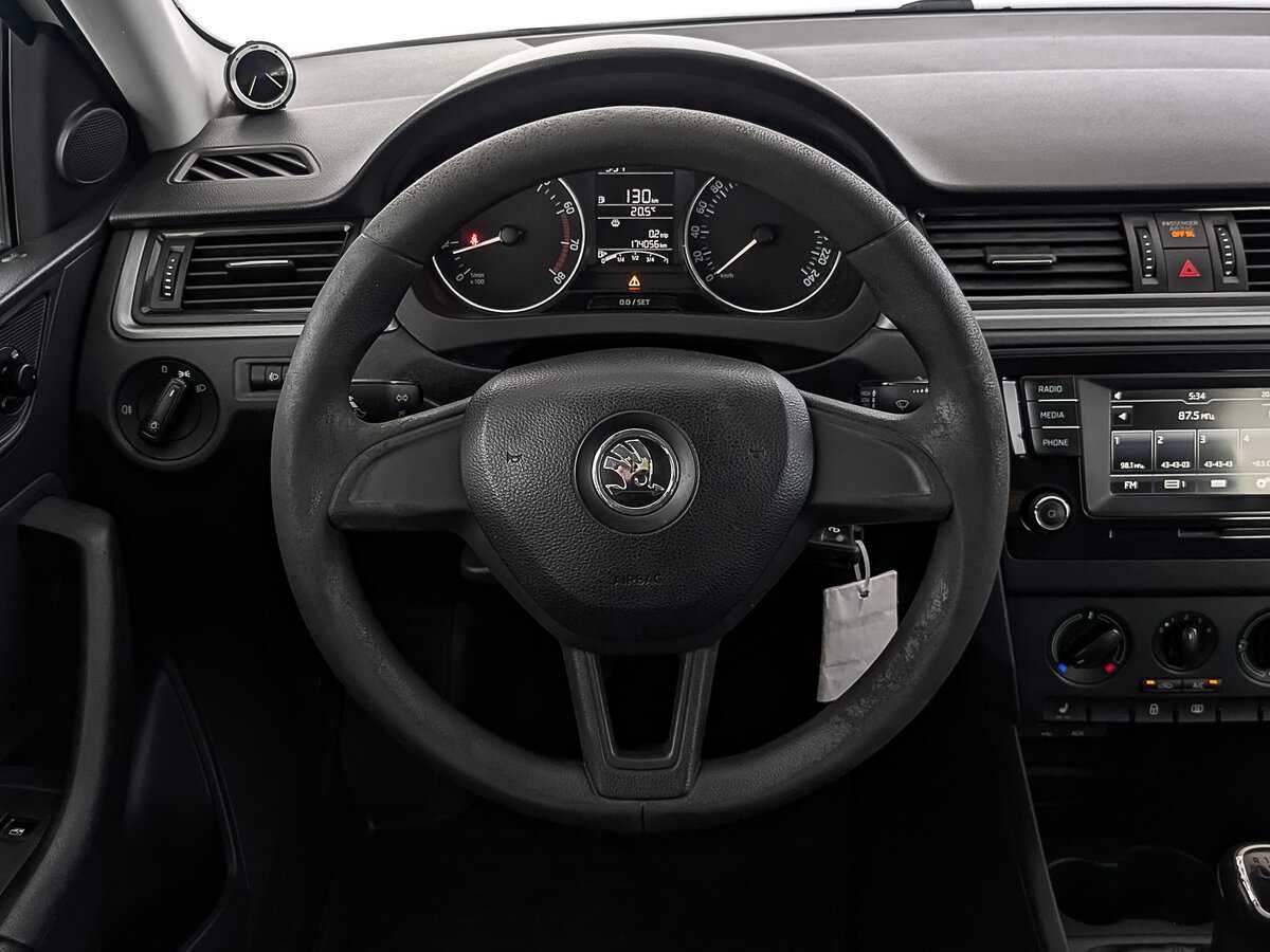 Купить Шкода Рапид, 2017, 174 056 км.. Фото: #20