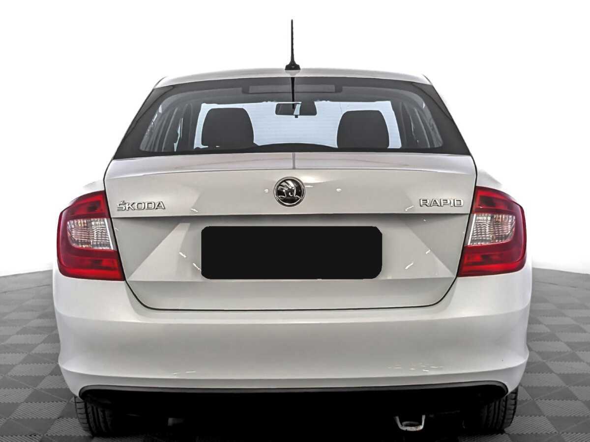 Купить Шкода Рапид, 2017, 189 398 км.. Фото: #5