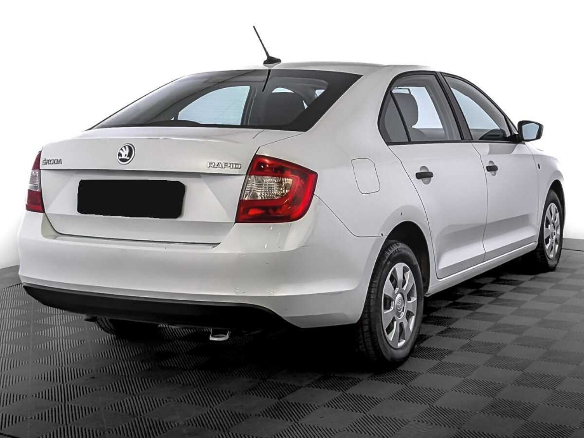 Купить Шкода Рапид, 2017, 163 106 км.. Фото: #4