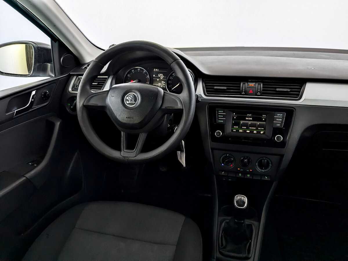 Купить Шкода Рапид, 2017, 163 106 км.. Фото: #25